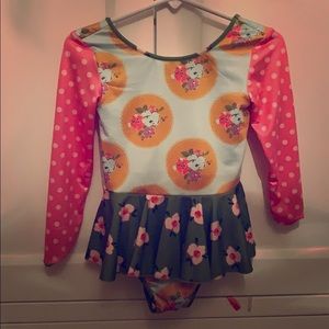 Sweet Honey dance Leotard